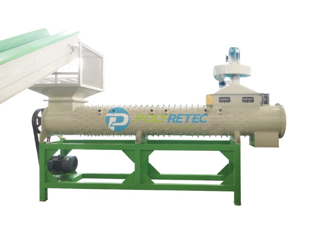 Zig-zag Label Remover - Buy PET washing line, Plastic recycling machine,  Plastic crusher Product on BOXIN